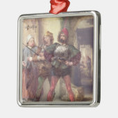 Geliebte schnell, Nym und Bardolph Silbernes Ornament (Links)