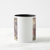 Geliebte schnell, Nym und Bardolph Tasse (Zentrum)