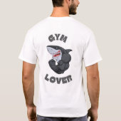 Geliebte T-Shirt (Rückseite)