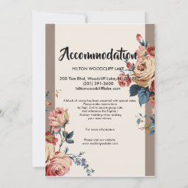 Geliebte Unterkunft Einladung