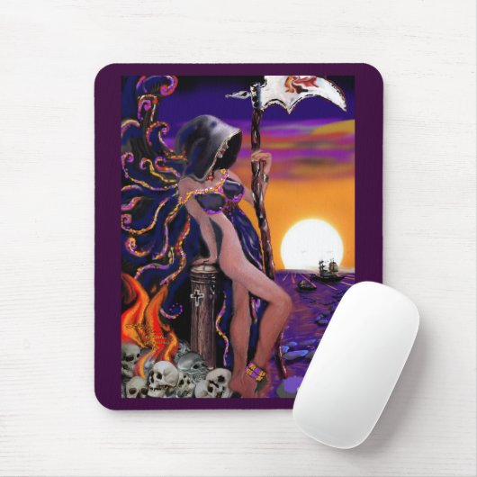 Geliebte von Todmousepad Mousepad (Mit Mouse)