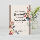 Geliebter Junggeselle Einladung (Stehend Vorderseite)