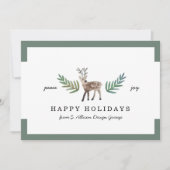 Geliebter lieb Unternehmensfeiertag Feiertagskarte (Vorderseite)