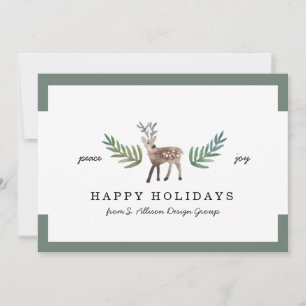 Geliebter lieb Unternehmensfeiertag Feiertagskarte