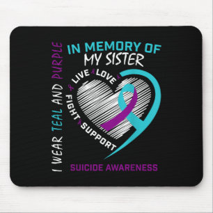 Geliebter Mensch in Erinnerung an die Schwester Se Mousepad