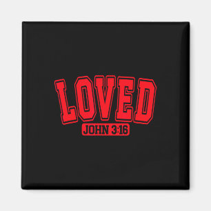 Geliebter Weihnachten Valentin Johannes 316 Christ Magnet