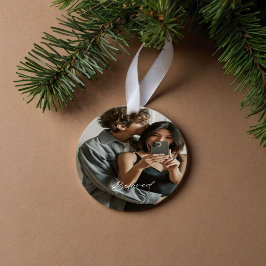 Geliebtes Drehbuch Romantische Paare Ornament