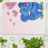 Geliebtes irgendwie Geschirrtuch (Gefaltet)