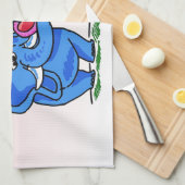 Geliebtes irgendwie Geschirrtuch (Viertel Falte)