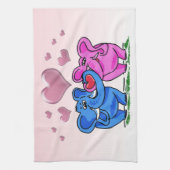 Geliebtes irgendwie Geschirrtuch (Vertikal)