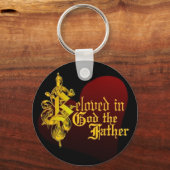 Geliebtes kchn1 schlüsselanhänger (Vorderseite)