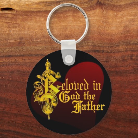 Geliebtes kchn1 schlüsselanhänger (Vorderseite)