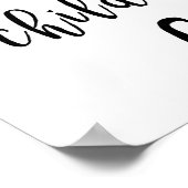 Geliebtes Kind Gottes - Poster (Ecke)