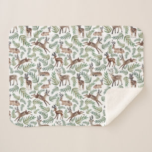 Geliebtes lieb Baby Sherpadecke