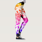 Geliebtes N hasste Logo Leggings (Rechts)