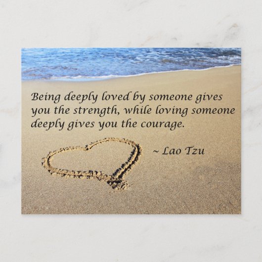 Geliebtes Sein Postkarte (Vorderseite)