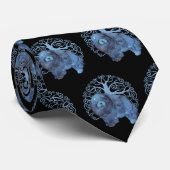 GELIEFERTE GENE KENNEN LEBENSBAUM KRAWATTE (Gerollt)