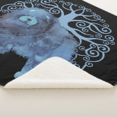 GELIEFERTE GENE KENNEN LEBENSBAUM SHERPADECKE (3/4)