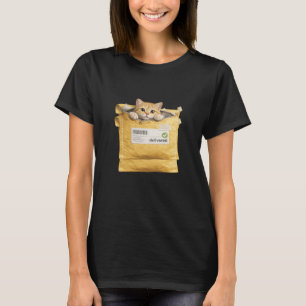 Geliefertes Katzenpaket Überraschung Tee