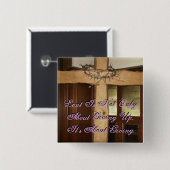 Geliehen Button (Vorne & Hinten)