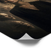 Geliehene Gesichter Poster (Ecke)