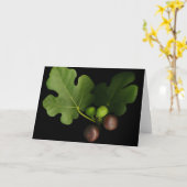 Gelinis Feigen-Gruß-Karte Karte (Gelbe Blume)