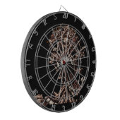 Gelittener fauler das Fleisch-Schrei des untoten Dartscheibe (Vorderseite Links)