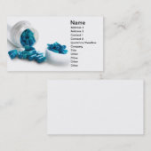 Gelkapsel Visitenkarte (Vorne/Hinten)