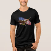 Gella Canvas TriBlend Hufeisen Tee (Vorderseite)