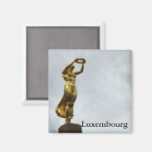 Gëlle Fra Magnet (Vorderseite/Rückseite)