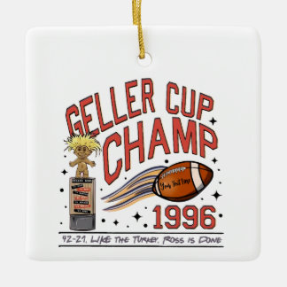 Geller Cup Champion Keramikornament
