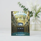 Gellert Bath Postkarte (Stehend Vorderseite)