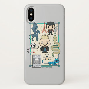 GELLERT GRINDELWALD™ & Barebone-Cartoon Case-Mate iPhone Hülle