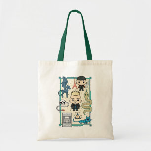 GELLERT GRINDELWALD™ & Barebone-Cartoon Tragetasche