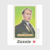 Gellert Grindelwald Character Graphic Aufkleber (Blatt)
