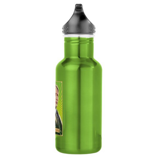 Gellert Grindelwald Character Graphic Edelstahlflasche (Rechts)