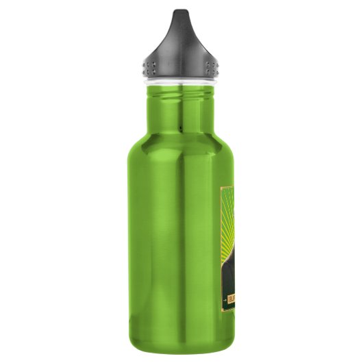 Gellert Grindelwald Character Graphic Edelstahlflasche (Links)