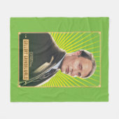 Gellert Grindelwald Character Graphic Fleecedecke (Vorderseite (Horizontal))