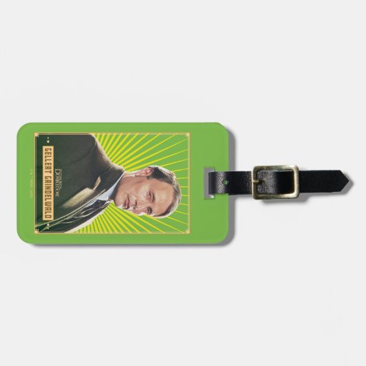 Gellert Grindelwald Character Graphic Gepäckanhänger (Vorderseite horizontal)