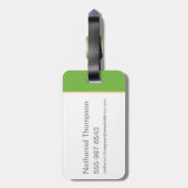 Gellert Grindelwald Character Graphic Gepäckanhänger (Rückseite vertikal)