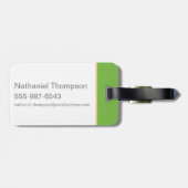 Gellert Grindelwald Character Graphic Gepäckanhänger (Rückseite horizontal)