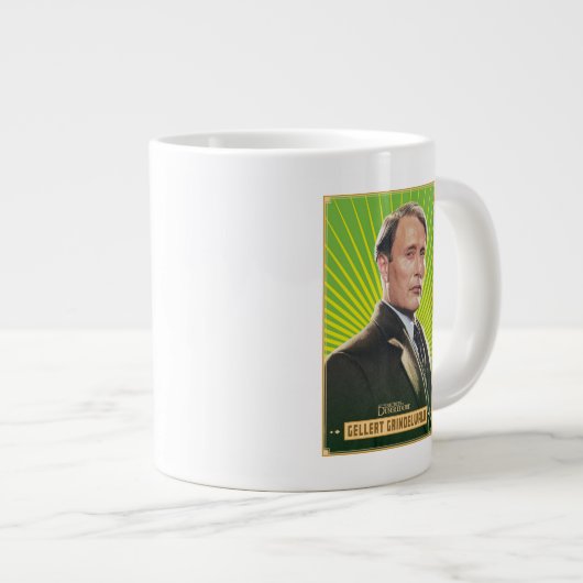Gellert Grindelwald Character Graphic Jumbo-Tasse (Vorderseite Rechts)