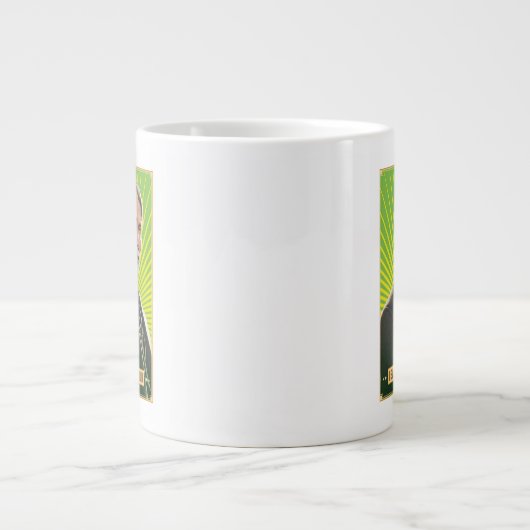 Gellert Grindelwald Character Graphic Jumbo-Tasse (Vorderseite)