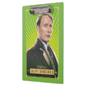 Gellert Grindelwald Character Graphic Klemmbrett (Links)