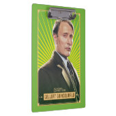 Gellert Grindelwald Character Graphic Klemmbrett (Rechts)