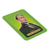 Gellert Grindelwald Character Graphic Magnet (Rechte Seite)