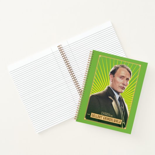 Gellert Grindelwald Character Graphic Notizblock (Innenseite)