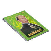 Gellert Grindelwald Character Graphic Notizblock (Rechte Seite)