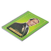 Gellert Grindelwald Character Graphic Notizblock (Linke Seite)