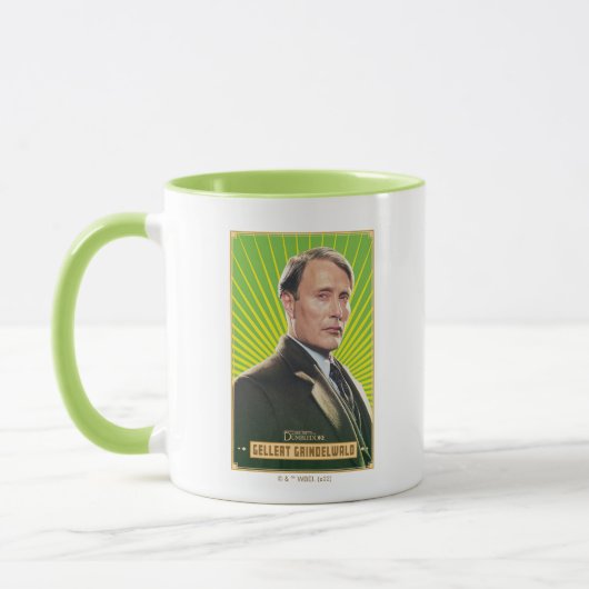 Gellert Grindelwald Character Graphic Tasse (Links)